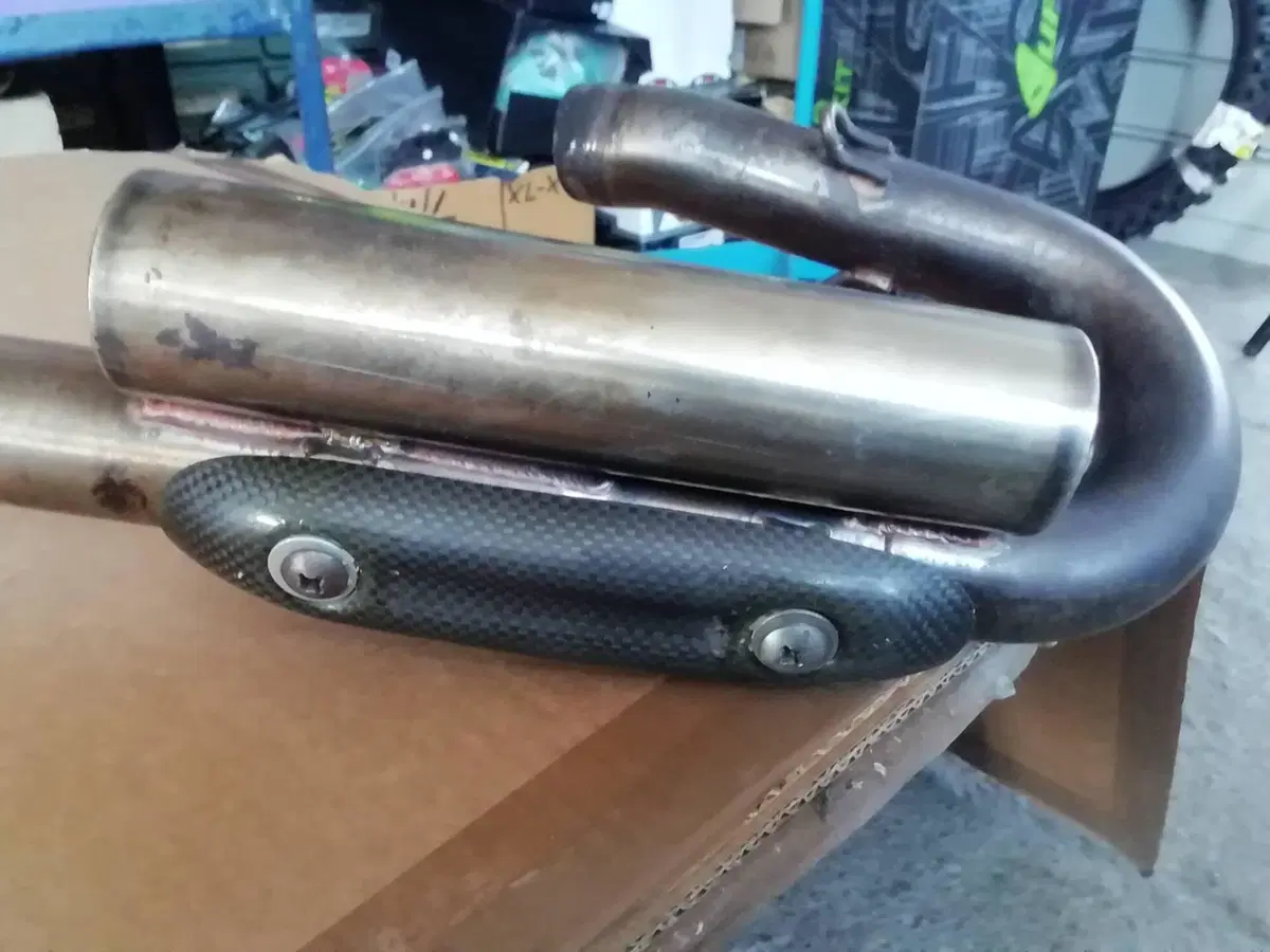 Marmitta LM HONDA CRF 250 2010/13 (3)