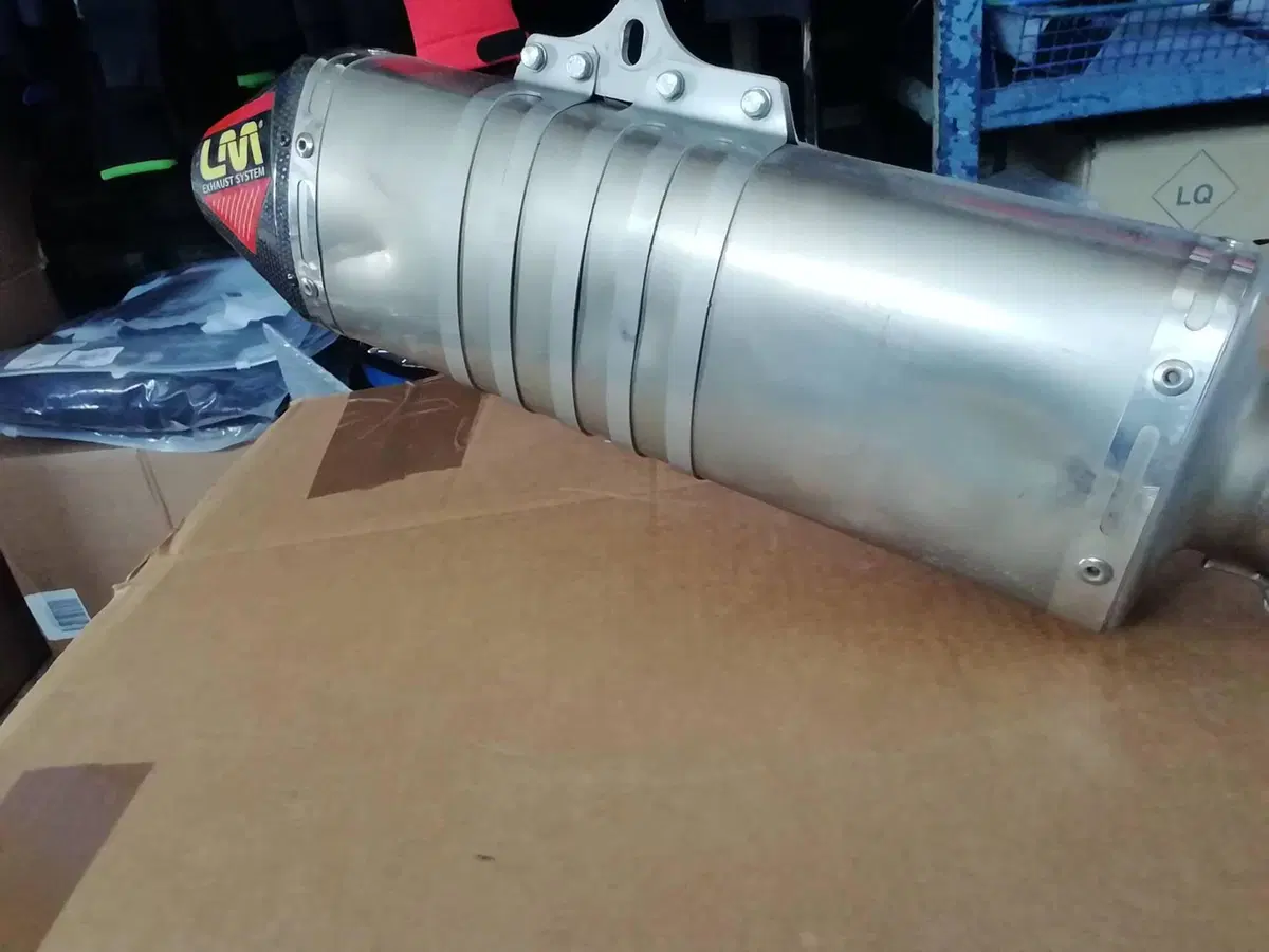 Marmitta LM HONDA CRF 250 2010/13 (8)