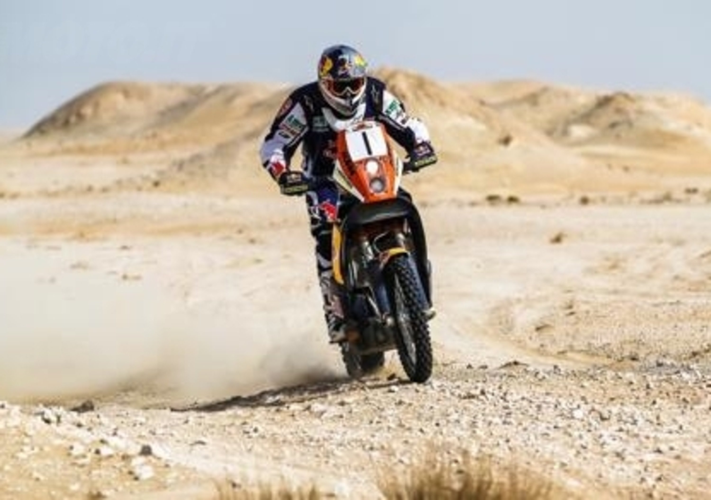 Mondiale CCR, Sealine Qatar. Vince Marc Coma (KTM)