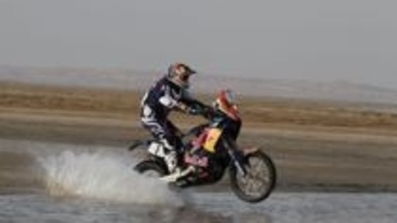 Mondiale CCR, Sealine Qatar. Vince Marc Coma (KTM)
