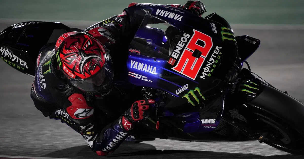 MotoGP 2021. Test Qatar/2, Day 4. Fabio Quartararo: "Veloce anche con gomma usata"
