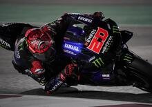 MotoGP 2021. Test Qatar/2, Day 4. Fabio Quartararo: Veloce anche con gomma usata