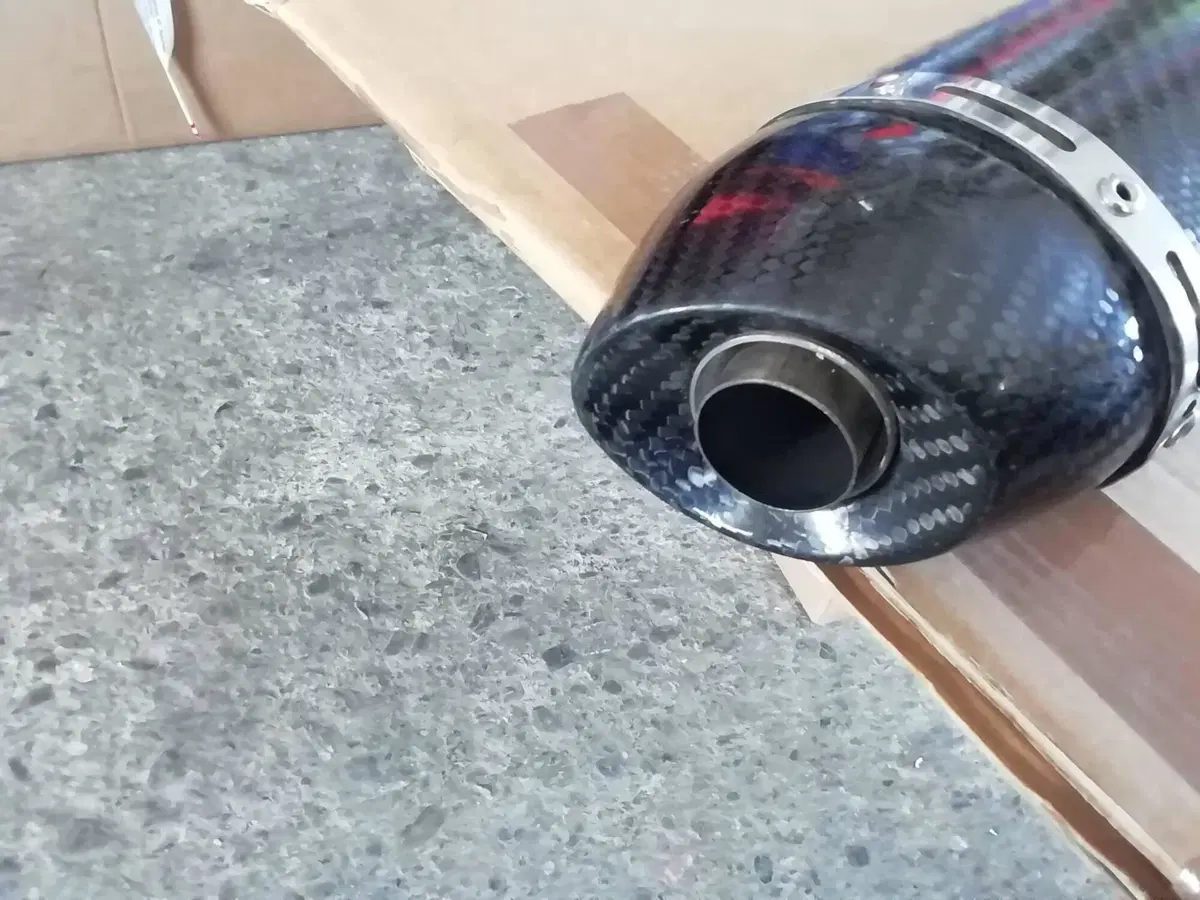 Marmitta LM SUZUKI RMZ 450 2008/09 Carbonio (8)
