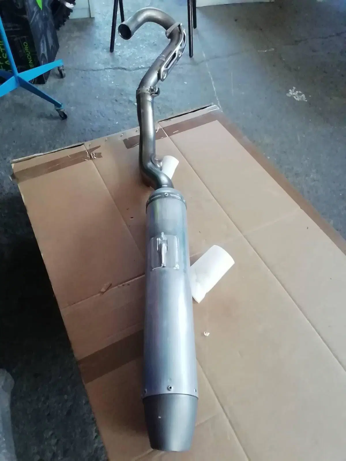 Marmitta YAMAHA YZF 450 2007 (7)