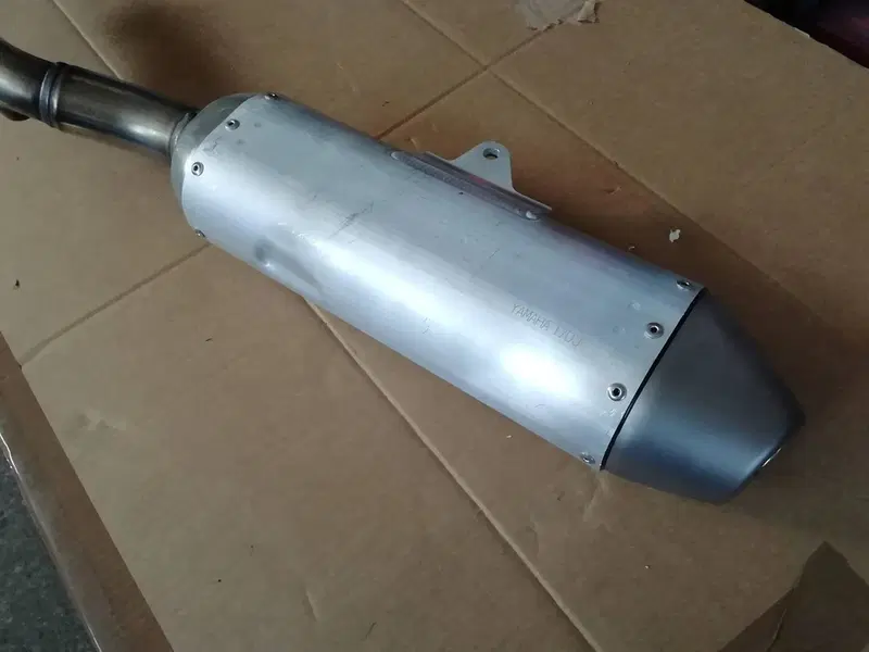 Silenziatore x marmitta YAMAHA YZF 250 2013 nuovo (4)