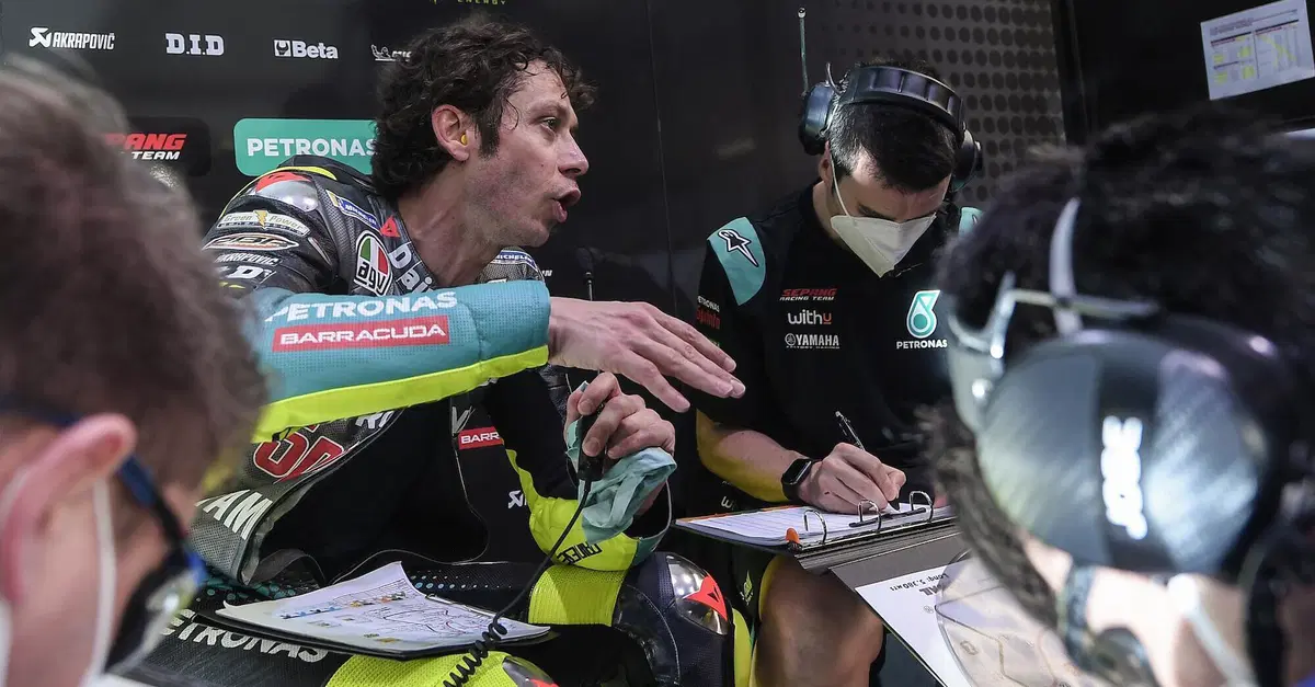 MotoGP 2021. Test Qatar, Day 4. Valentino Rossi: "Sono ancora veloce"