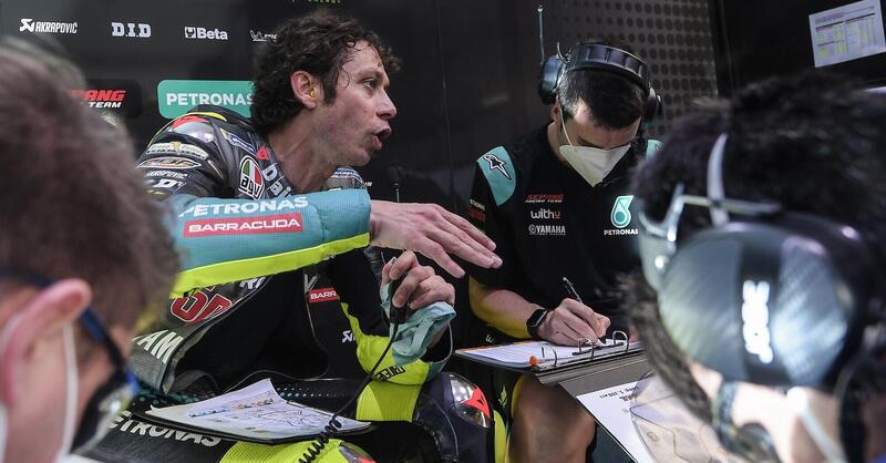 MotoGP 2021. Test Qatar, Day 4. Valentino Rossi: &quot;Sono ancora veloce&quot;