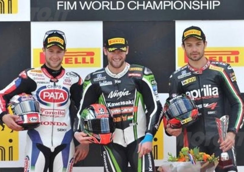 Superbike. Sykes vince Gara1 ad Assen