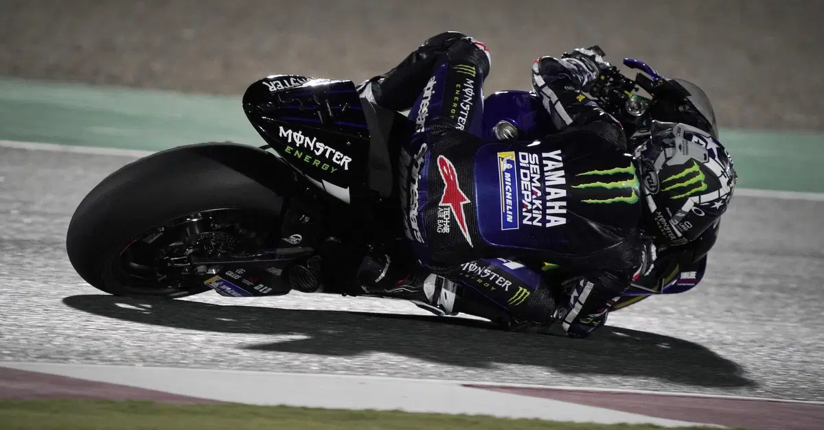 MotoGP 2021. Test Qatar, Day 4. Maverick Vinales: "Con meno grip sar&agrave; pi&ugrave; difficile"