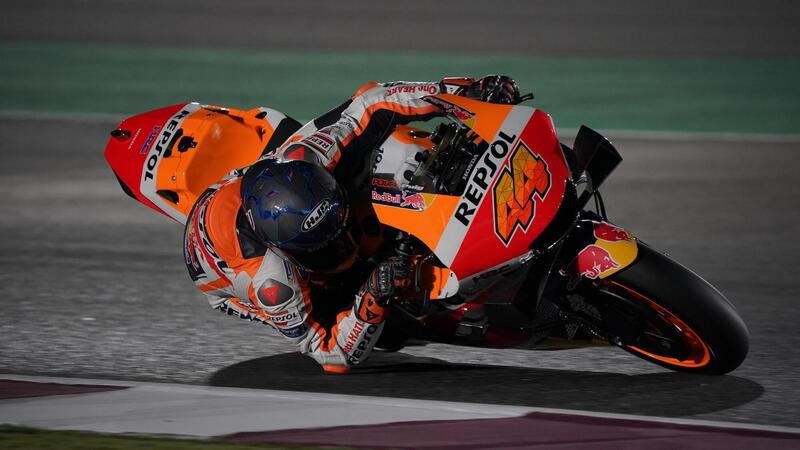 MotoGP 2021. Test Qatar/2, Day 4. Pol Espargaro: &quot;Ecco perch&eacute; Marquez cadeva tanto&quot;