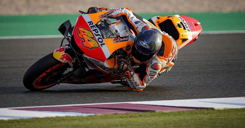 MotoGP 2021. Test Qatar, Day 4: i tempi alle 16