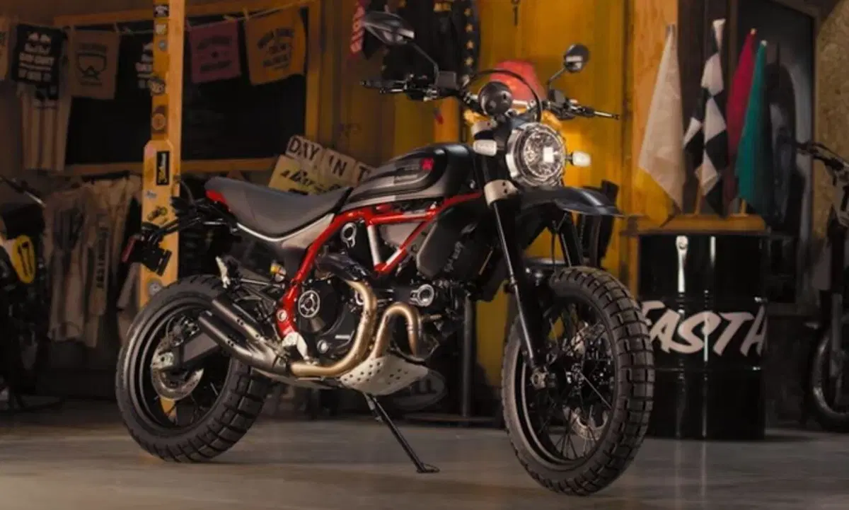 Ducati Scrambler 800 Scrambler 800 Desert Sled Fasthouse (2021 - 22) (9)