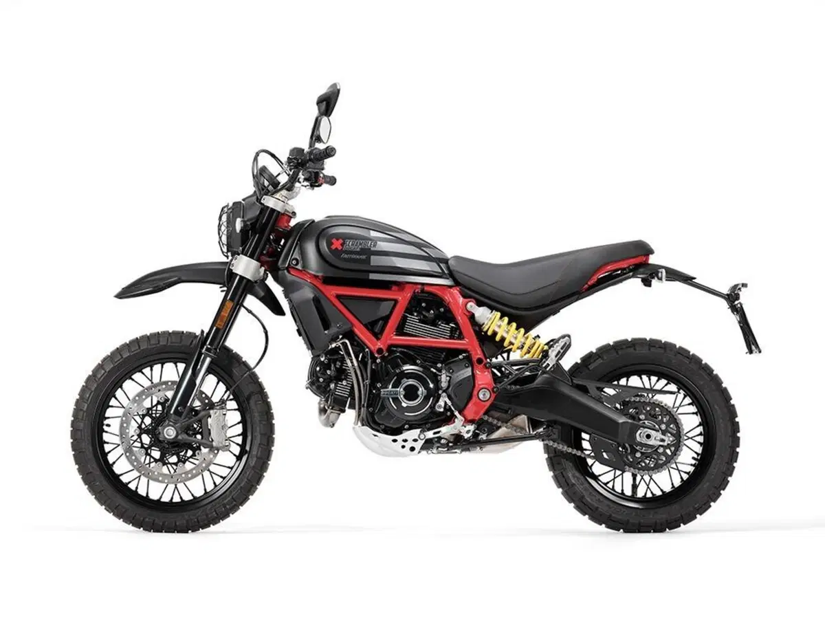 Ducati Scrambler 800 Scrambler 800 Desert Sled Fasthouse (2021 - 22) (7)