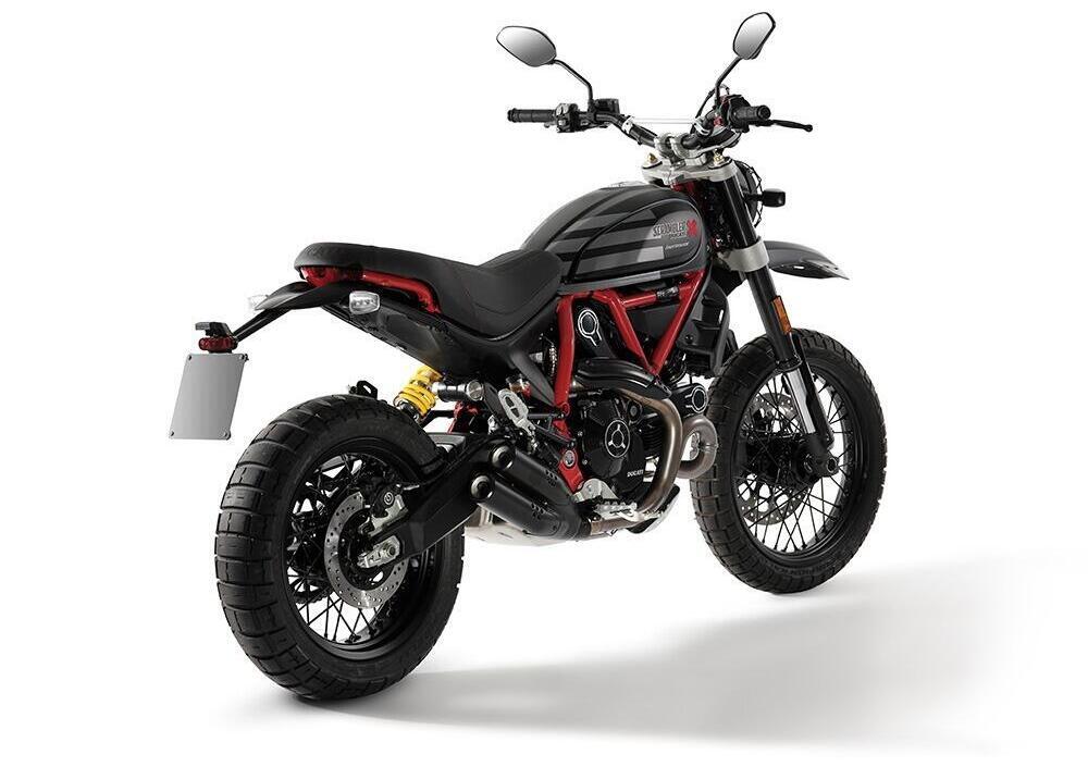 Ducati Scrambler 800 Desert Sled Fasthouse (2021 - 22) (3)