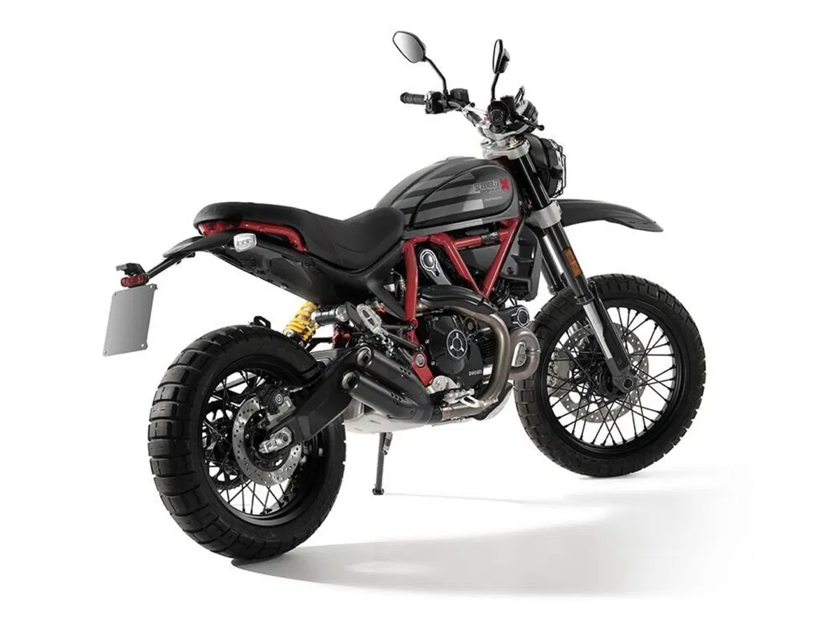Ducati Scrambler 800 Scrambler 800 Desert Sled Fasthouse (2021 - 22) (5)