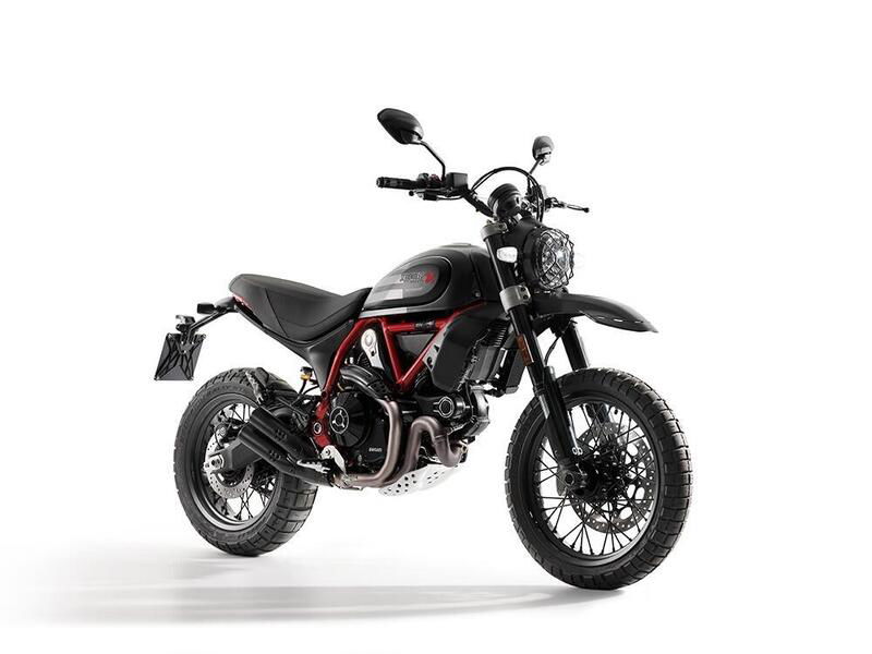 Ducati Scrambler 800 Scrambler 800 Desert Sled Fasthouse (2021 - 22)