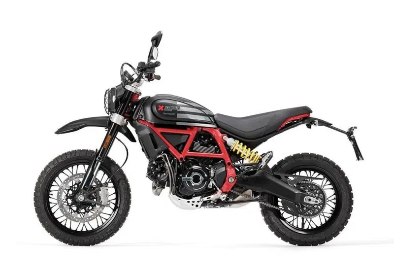 Ducati Scrambler 800 Scrambler 800 Desert Sled Fasthouse (2021 - 22) (4)