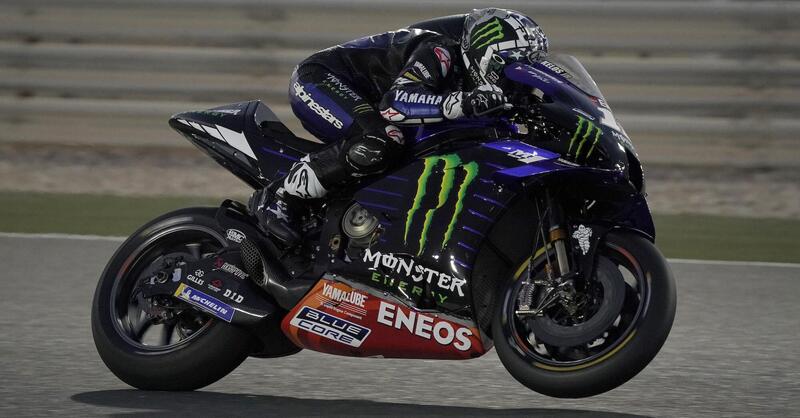 MotoGP 2021. Test Qatar, Day 4: tripletta Yamaha