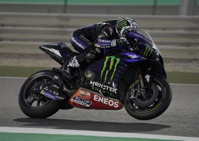 MotoGP 2021. Test Qatar, Day 4: tripletta Yamaha
