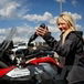 La bella Stephanie: da Barcellona a Firenze con la Bmw R1200GS