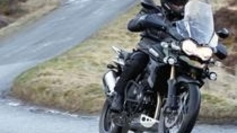 Triumph Tiger Explorer 1200XC