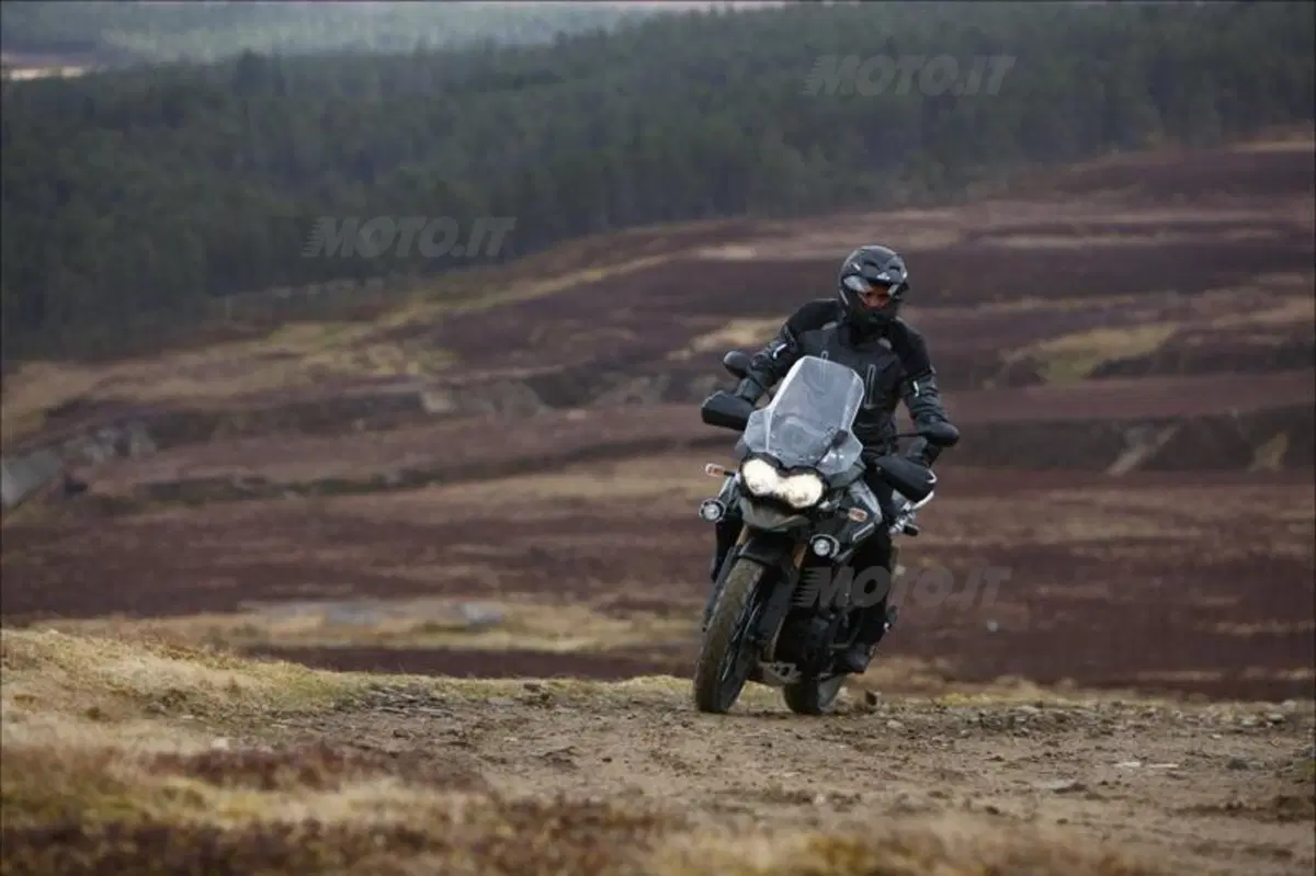 Triumph Tiger Explorer 1200XC