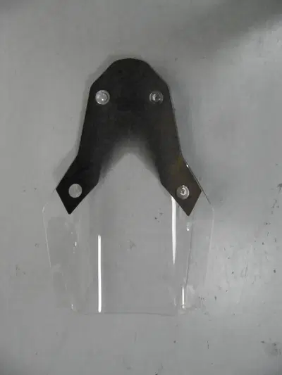 PARABREZZA GIVI TRASPARENTE USATo HONDA AFRICA T.