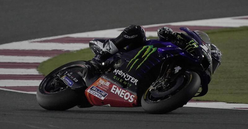 MotoGP 2021. Test Qatar, Day 5. Maverick Vinales: &quot;Siamo sulla strada giusta&quot;