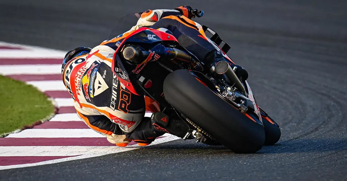 MotoGP 2021. Test Qatar, Day 5. Pol Espargaro: "Questi colori hanno un grande significato"