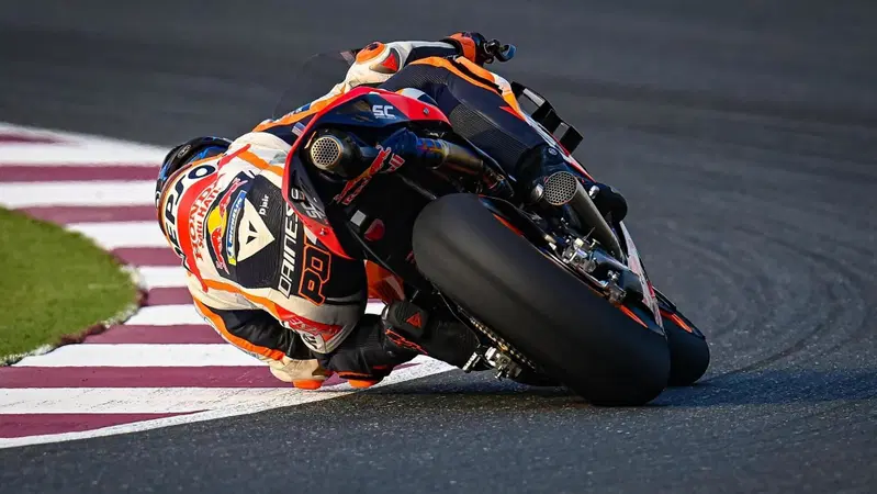 MotoGP 2021. Test Qatar, Day 5. Pol Espargaro: "Questi colori hanno un grande significato"