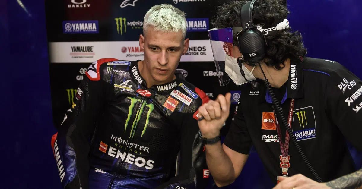 MotoGP 2021. Test Qatar, Day 5. Fabio Quartararo: "Incredibile quanto &egrave; importante ci&ograve; che dico"