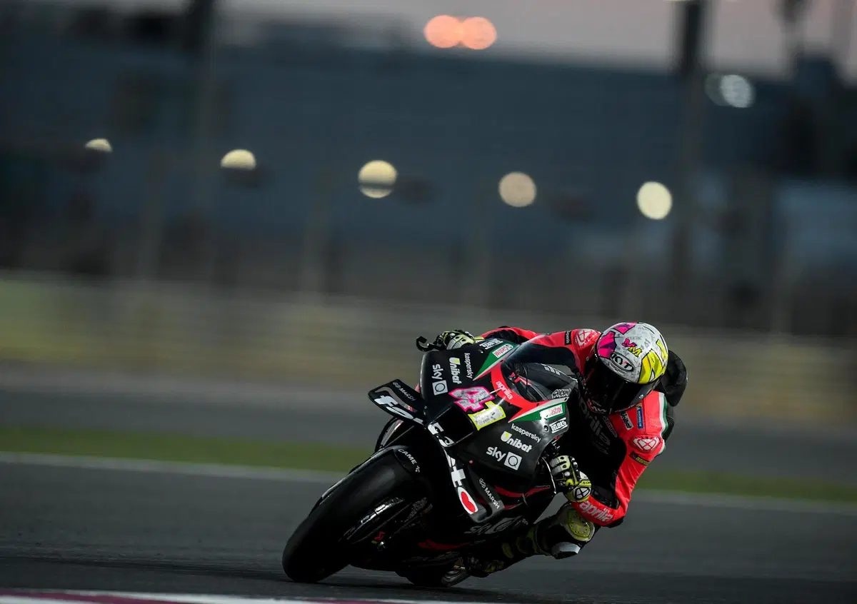 MotoGP 2021. Test Qatar, Day 4. Aleix Espargaro: &ldquo;Possiamo lottare per il podio&rdquo;