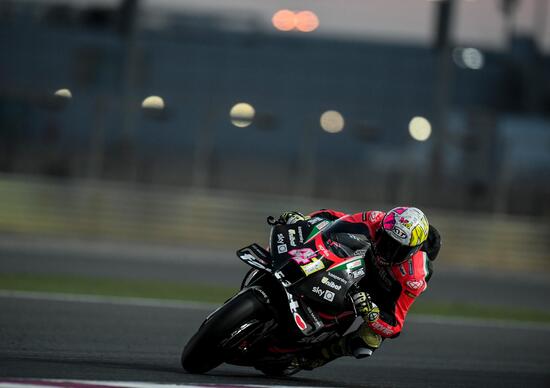 MotoGP 2021. Test Qatar, Day 4. Aleix Espargaro: “Possiamo lottare per il podio”