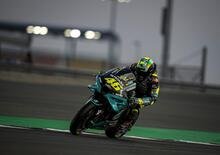 MotoGP 2021. Test Qatar, Day 5. Valentino Rossi: Mi trovo molto bene con la squadra