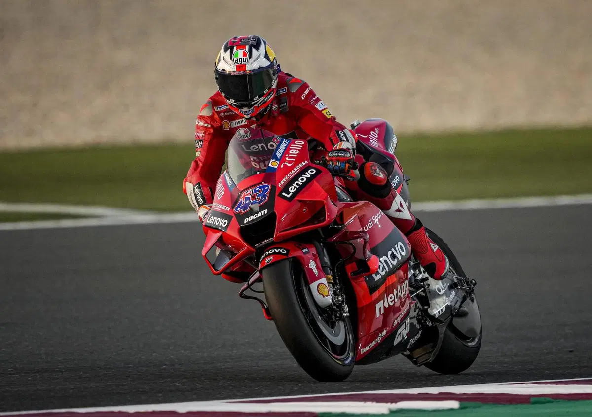 MotoGP 2021. Test Qatar, Day 5. Jack Miller: "Sono pronto, concentrato e rilassato&rdquo;