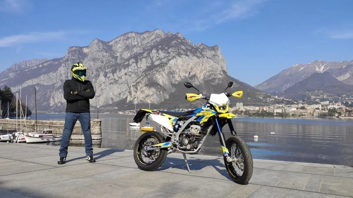 Valenti SM125Z: la supermoto che non teme il due tempi (7)
