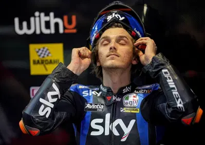 MotoGP 2021. Test Qatar, Day 5. Luca Marini: E' troppo presto per avere degli obiettivi
