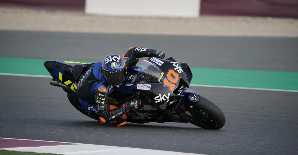 MotoGP 2021. Test Qatar, Day 5. Luca Marini: "E' troppo presto per avere degli obiettivi"