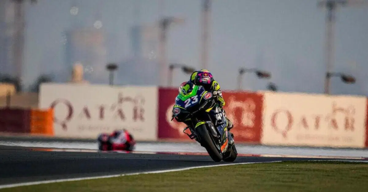 MotoGP 2021. Test Qatar, Day 5. Enea Bastianini: "Comincio a capirci qualcosa"