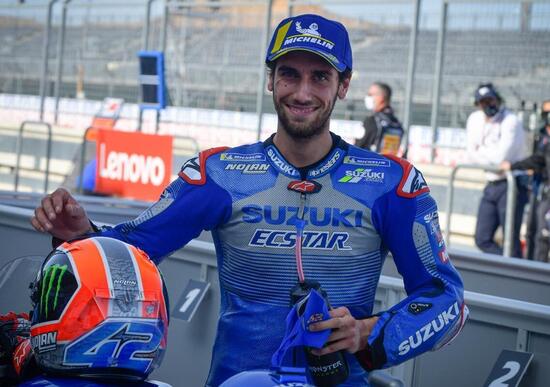 MotoGP 2021. Test Qatar, Day 5. Alex Rins: I primi due gran premi saranno uno spettacolo