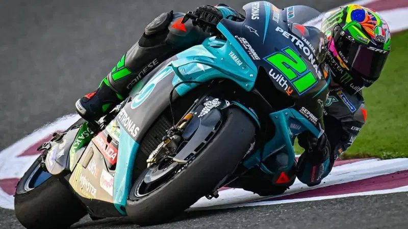 MotoGP 2021. Test Qatar, Day 5. Franco Morbidelli: "Ho la giusta energia per il primo GP"