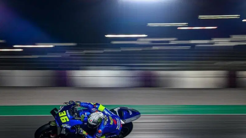 MotoGP 2021. Test Qatar, Day 5. Joan Mir: "Soddisfatto, ma non al 100%"