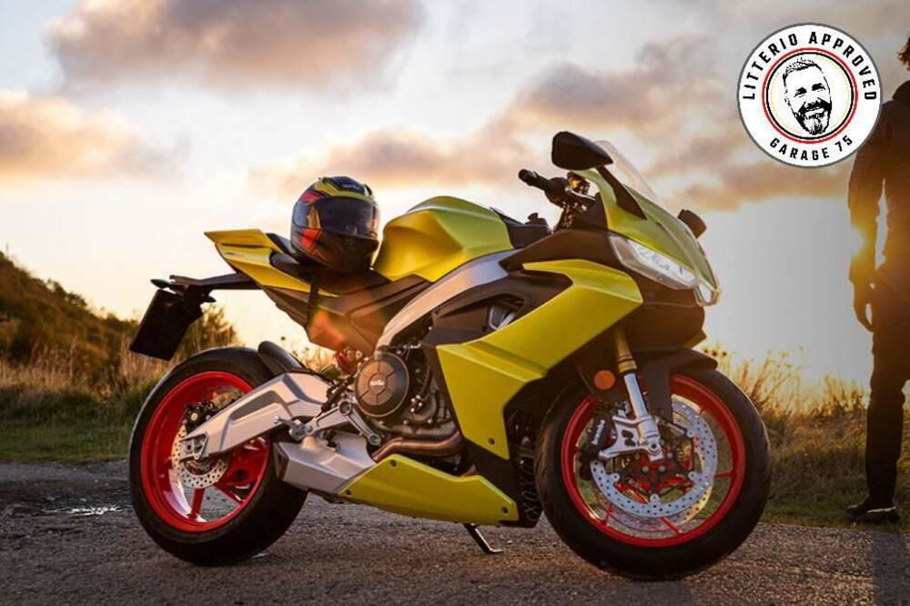 Aprilia RS 660 (2020 - 24)