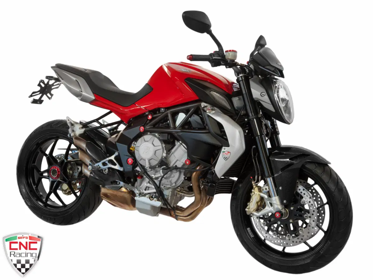 CNC Racing: accessori per la MV Agusta Brutale