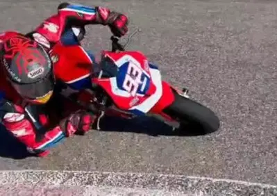 MotoGP: il video del ritorno in moto di Marc Marquez è già virale
