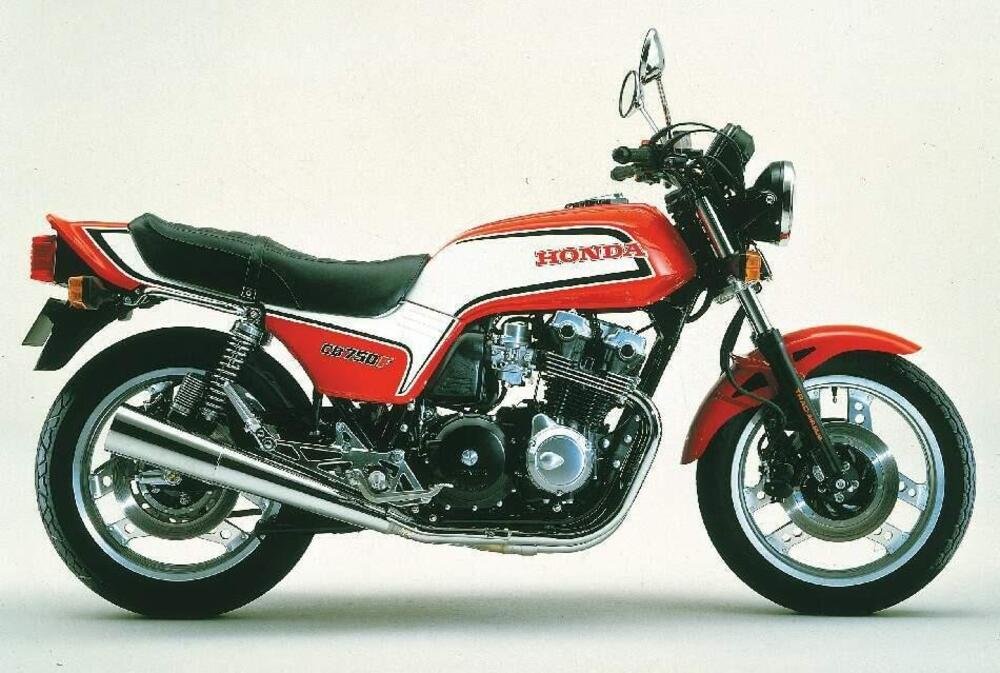 Honda CB 900 F Bol d&#039;Or - 1982