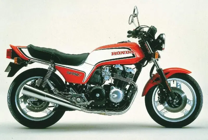 Honda CB 900 F Bol d'Or - 1982