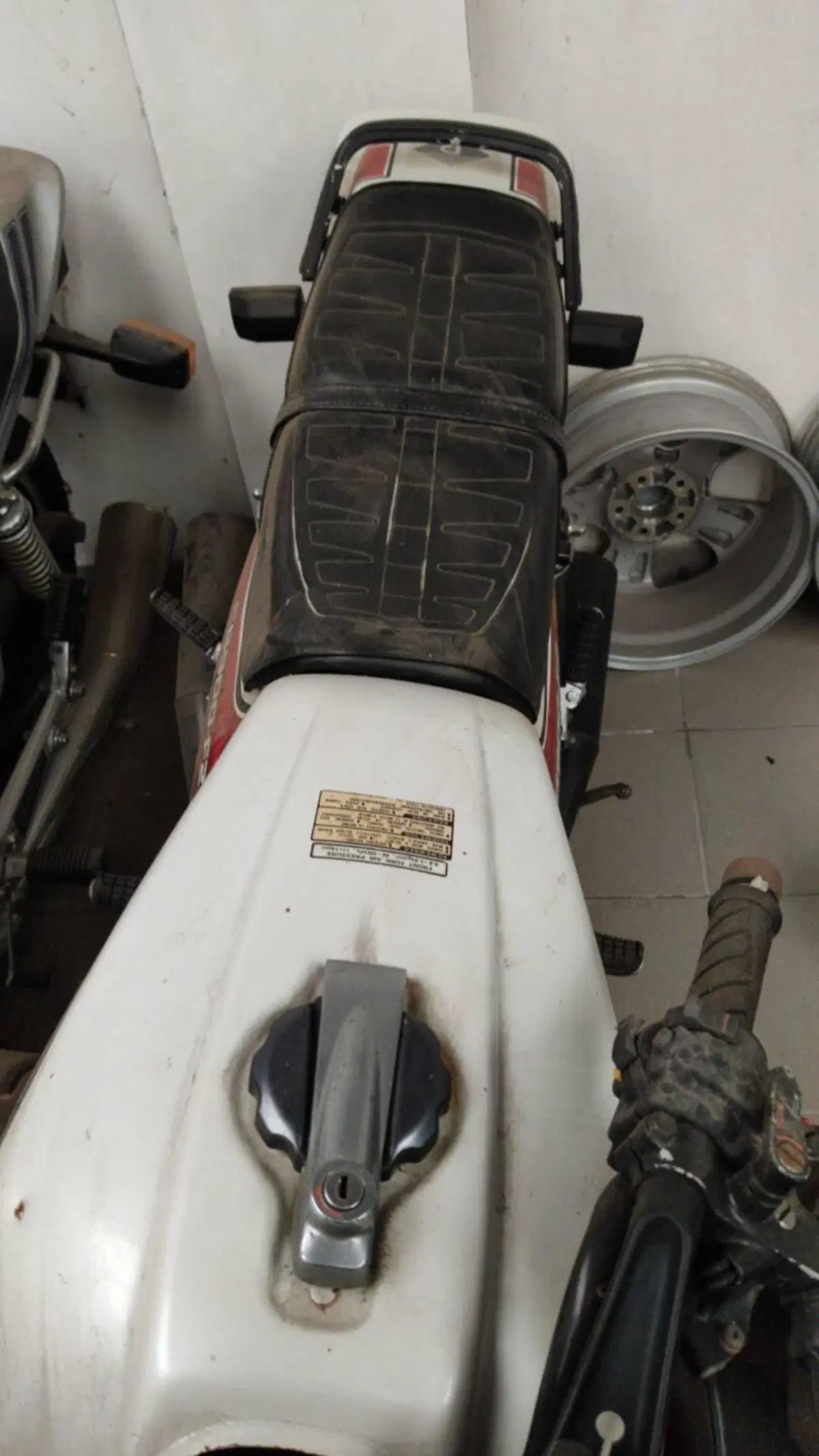 Honda CB 900 F2 D (1983 - 84) (4)