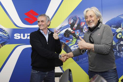 Suzuki GSX-R Legend Edition, due esemplari per Lucchinelli e Uncini (2)