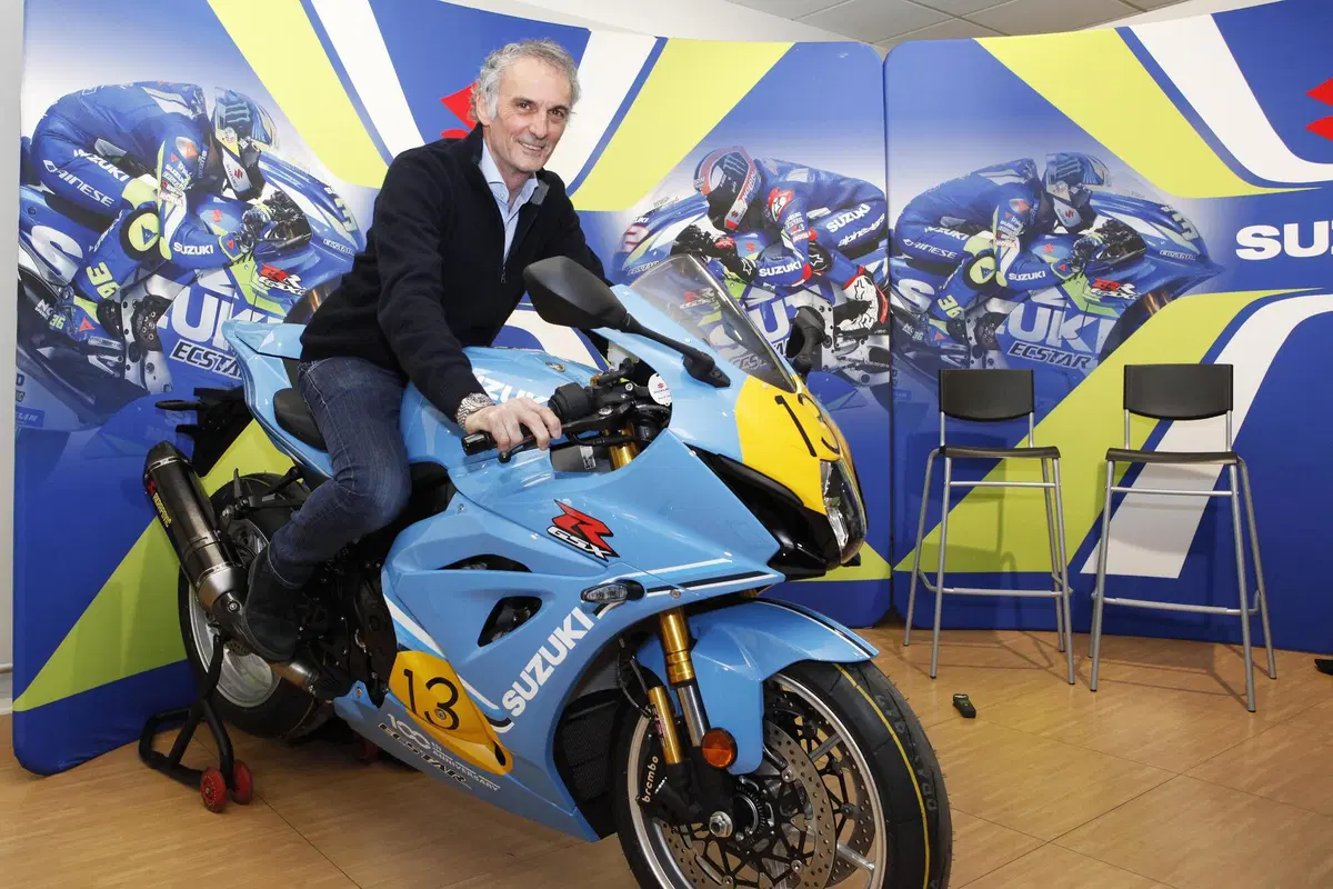Suzuki GSX-R Legend Edition, due esemplari per Lucchinelli e Uncini (11)